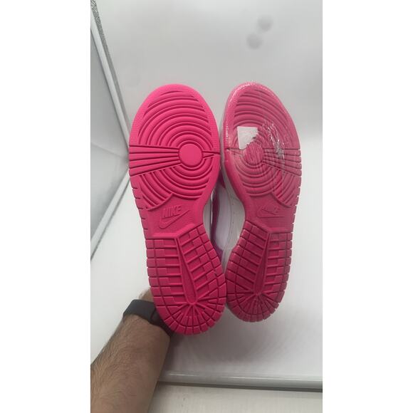 Nike Dunk Low in color Active Fuchsia Size 7 New Never Been Worn - Picture 7 of 8